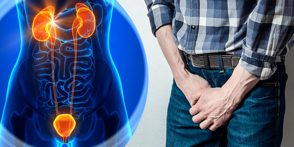 Signes de prostatite