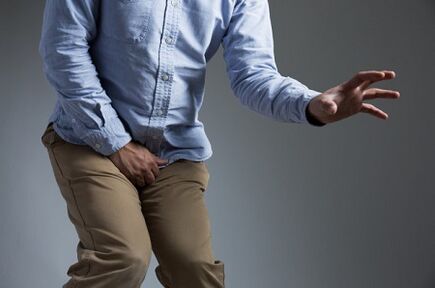 Comment la prostatite se manifeste chez les hommes